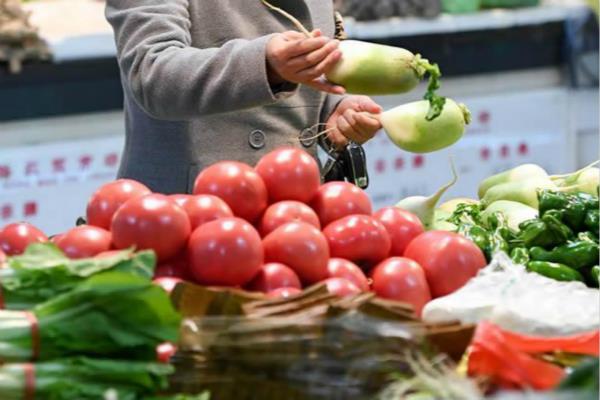 7月22日:“农产品批发价格200指数”比昨天下降0.08个点